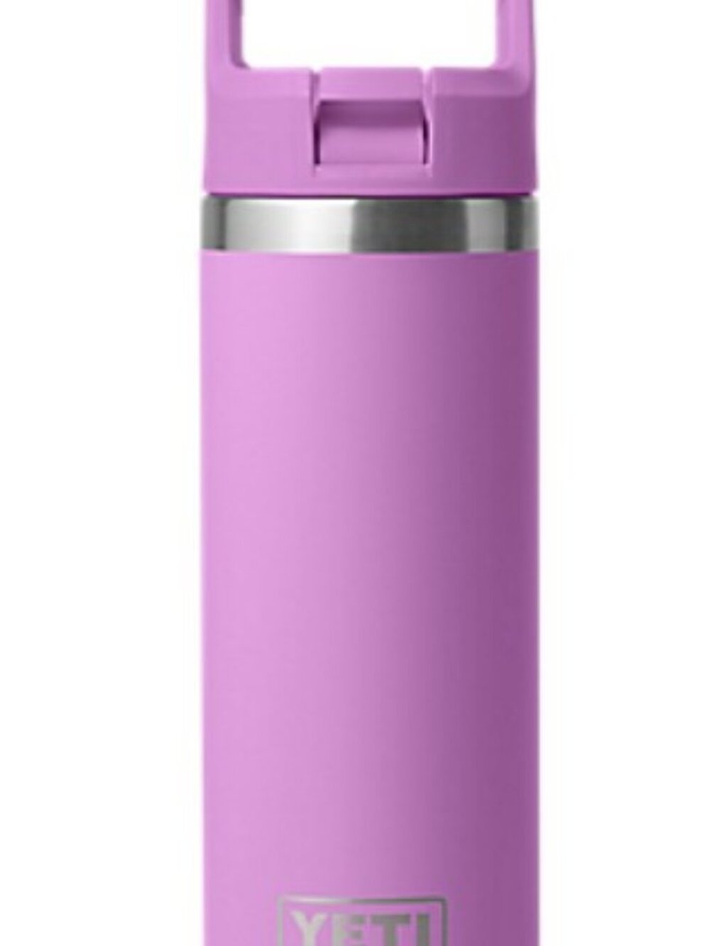 NWOT YETI Rambler 18-oz. Water Bottle with Color-Matched Straw Cap - Desert Bloo